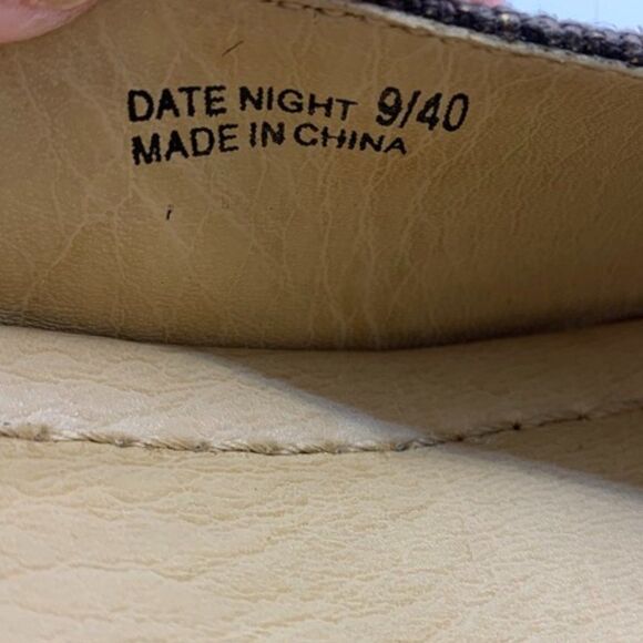 CL by Laundry Giraffe Print Platform Open Toe Mule Shoe - Picture 4 of 8